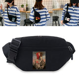 Men's Waist Bag Fanny Pack Outdoor Sports Chest Crossbody Bag