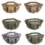 Men's Waist Bag Sports Chest Pack Waterproof Fanny Pack