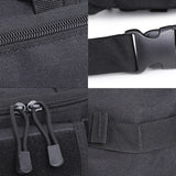 Men's Waist Bag Sports Chest Pack Waterproof Fanny Pack