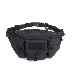 Men's Waist Bag Sports Chest Pack Waterproof Fanny Pack