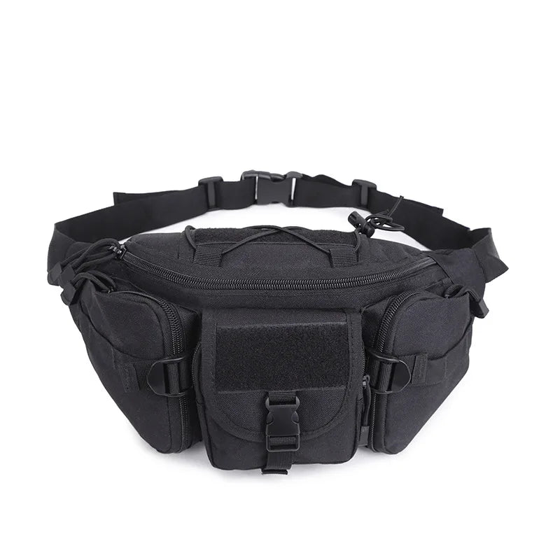Men's Waist Bag Sports Chest Pack Waterproof Fanny Pack