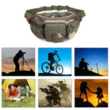 Men's Waist Bag Sports Chest Pack Waterproof Fanny Pack