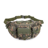 Men's Waist Bag Sports Chest Pack Waterproof Fanny Pack