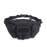 Men's Waist Bag Sports Chest Pack Waterproof Fanny Pack