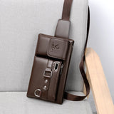 Men's Waist Bag Multipurpose Chest Bag for Boys