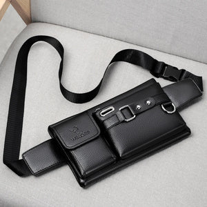 Men's Waist Bag Multipurpose Chest Bag for Boys