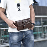 Men's Waist Bag Multipurpose Chest Bag for Boys