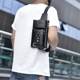 Men's Waist Bag Multipurpose Chest Bag for Boys