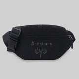 Canvas Waist Bag Wallet Sports Running Mobile Phone Bag