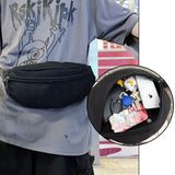 Large Capacity Waist Bag Outdoor Travel Fanny Pack