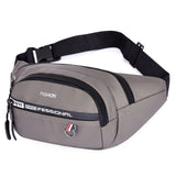 Men's Waist Pack Nylon Sport Fanny Bags Boy Drop Leg Bags