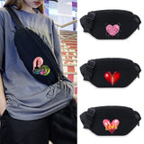 Men's Waist Packs Wallet Pouch Casual Phone Belt Pack