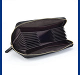 Men's Leather Wallet Clutch Bag Billeteras Para Hom