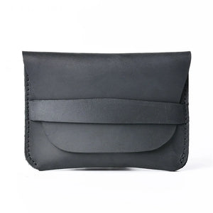 Men's Leather Retro Wallet Short Style