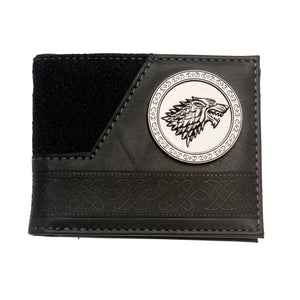 Men's High Wallet With Purse 3112