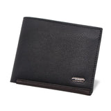 Men's Leather Wallet Large-capacity Retro Business Purse
