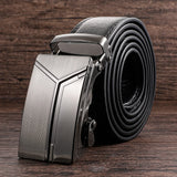 Men's Watch+Wallet+Belt Set - Gift for Dad - 3pcs/set - PU Strap - SAL99