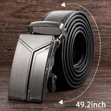 Men's Watch+Wallet+Belt Set Father's Birthday Gift Casual Quartz Watch