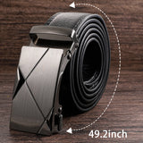 Men's Watch+Wallet+Belt Set Father's Birthday Gift 3pcs