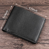 Men's Watch+Wallet+Belt Set - Gift for Dad - 3pcs/set - PU Strap - SAL99