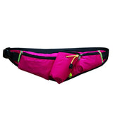 Men's Water Bottle Waist Bag Waterproof Military Belt Waist Bag