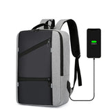 Men's Waterproof Business Laptop Backpack Lightweight Anti-theft Travel Backpack