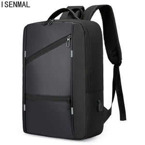 Waterproof 15.6 Inch Laptop Backpack Anti Theft Travel Bag