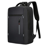 Men's Waterproof Business Laptop Backpack 15.6 Inch Anti-theft Travel Bag