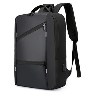 Waterproof Men's Business Laptop Backpack Anti-theft Travel Bag