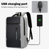 Men's Waterproof Business Laptop Backpack 15.6 Inch Anti-theft Travel Bag