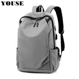Men's Waterproof Backpack Laptop Executive Motorcycle Anti-theft Travel Business