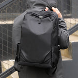 Men's Waterproof Backpack Laptop Executive Motorcycle Anti-theft Travel Business