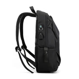Men's Waterproof Backpack Laptop Executive Motorcycle Anti-theft Travel Business