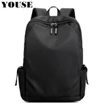 Men's Waterproof Backpack Laptop Executive Motorcycle Anti-theft Travel Business