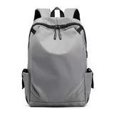 Men's Waterproof Backpack Laptop Executive Motorcycle Anti-theft Travel Business