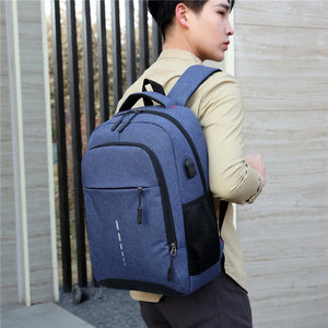 Men's Waterproof Lightweight Backpack for Men Book Bag Stylish Laptop Backpack