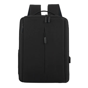 Men's Waterproof Laptop Backpack USB Charging Rucksack
