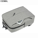 Men's Waterproof Laptop Backpack USB Charging Rucksack