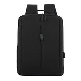 Men's Waterproof Laptop Backpack USB Charging Rucksack