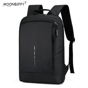 Men's Waterproof Backpack Ultra Lightweight Book Bag 15.6 Notebook Backpack