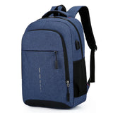 Men's Waterproof Backpack Lightweight Book Bag 15.6inch Notebook Backpack