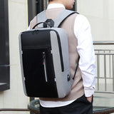 Men's Waterproof Backpack Ultra Lightweight Back Bag for Men