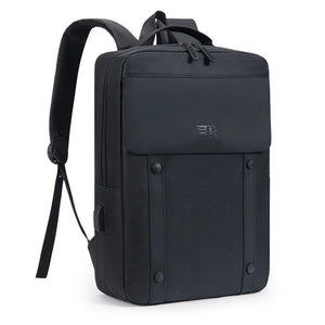 Waterproof Men's USB Charging Backpack for Work