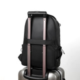 Men's Waterproof Laptop Backpack 14 Inch Business Office Bag