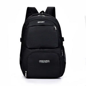 Men's Waterproof Casual Laptop Backpack Large Capacity Teenagers Schoolbags