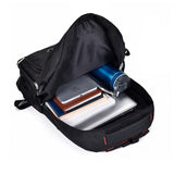 Men's Waterproof Casual Laptop Backpack Large Capacity Teenagers Schoolbags