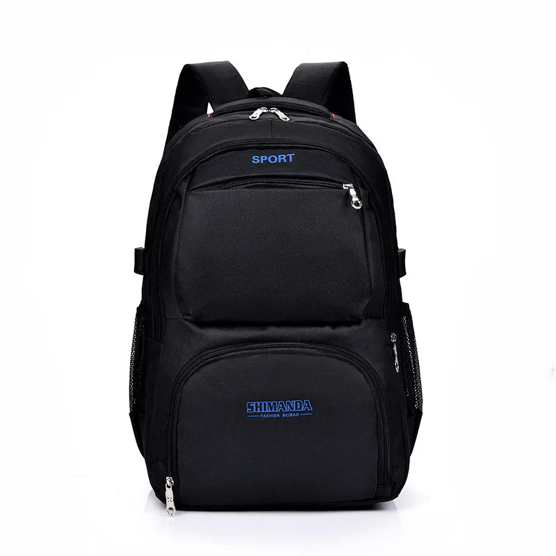 Waterproof Casual Laptop Backpacks Large Capacity Teenagers Schoolbags