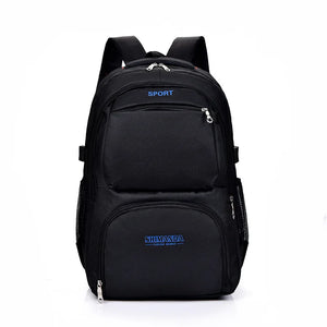 Men's Waterproof Casual Laptop Backpack Large Capacity Teenagers Schoolbags