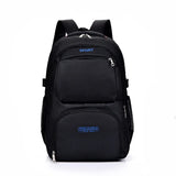 Men's Waterproof Casual Laptop Backpack Large Capacity Teenagers Schoolbags