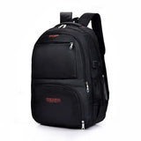 Men's Waterproof Casual Laptop Backpacks Large Capacity Schoolbags